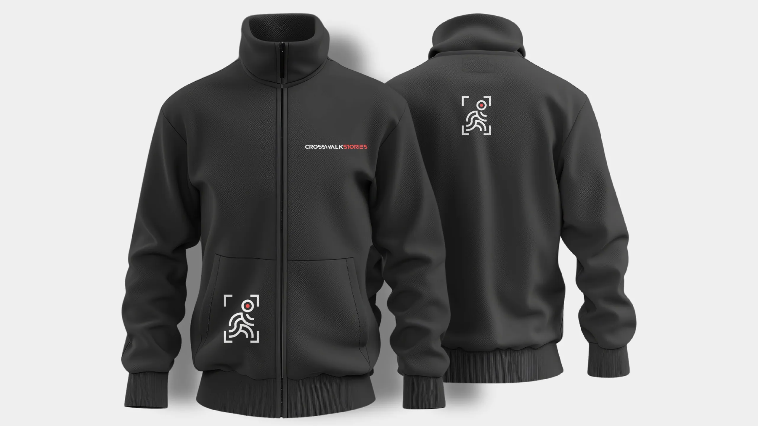 Crosswalk Stories brand identity 1